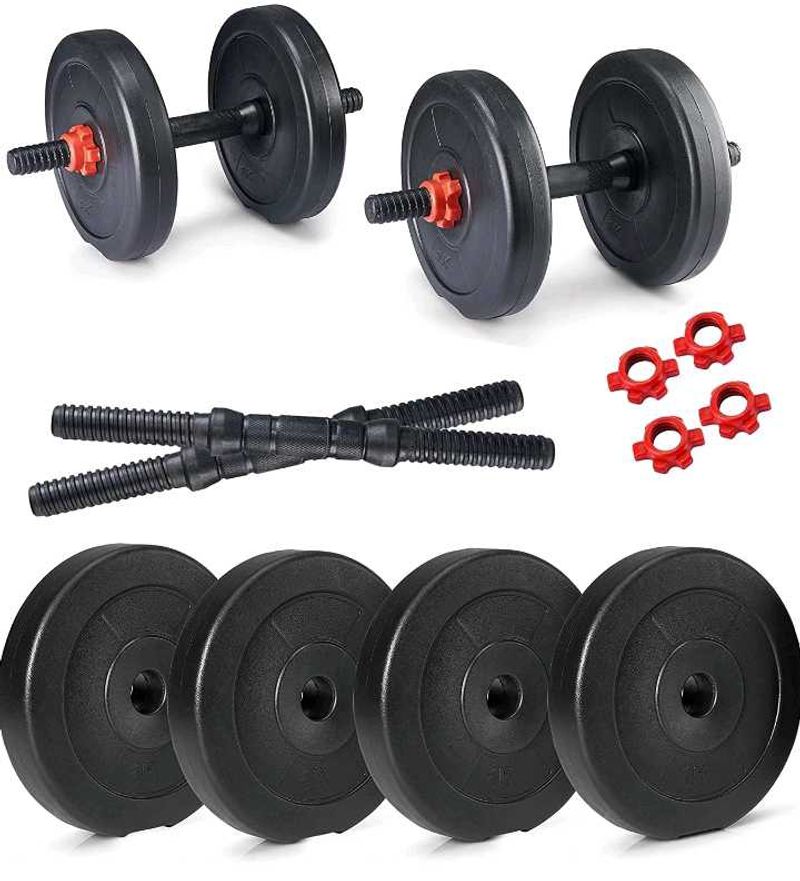 5 kg Dumbbells  (2.5/2.5   +     2.5/ 2.5)