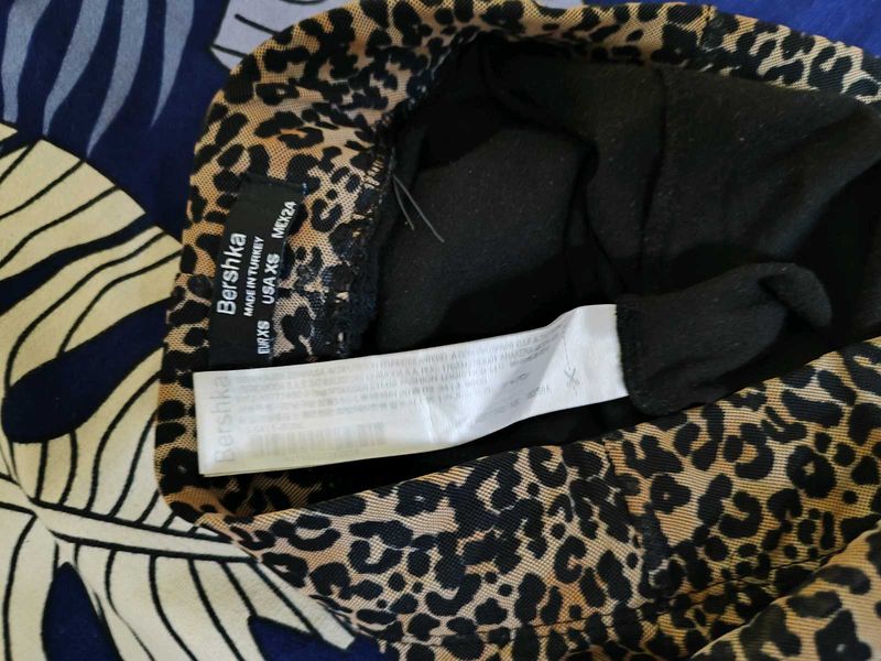 Leopard Print Bell Bottoms