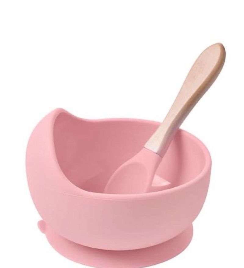 Baby Feeding Bowl &amp; Spoon