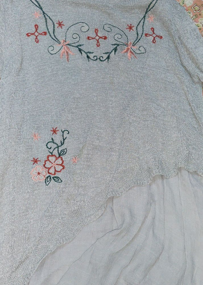 A Grey Top