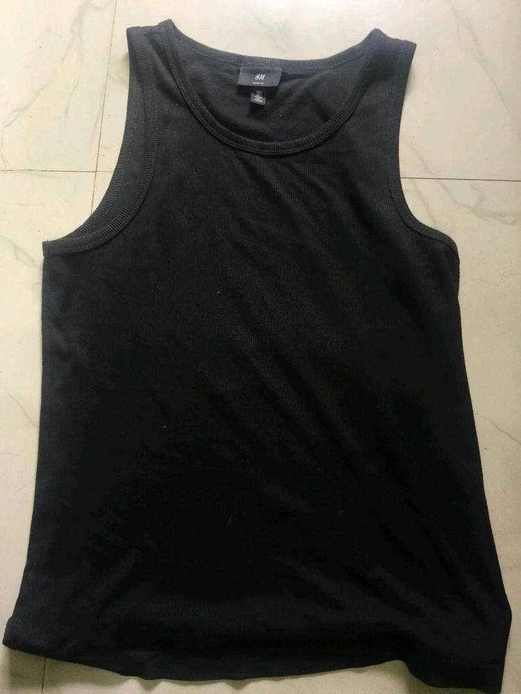 H&amp;M Ribbed Tank Top