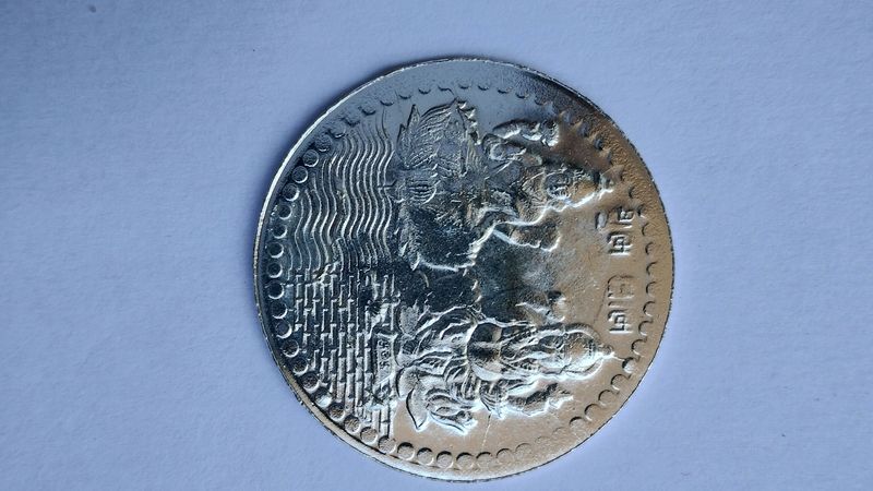 Silver color Coin for Gift &amp; Pooja | Silve