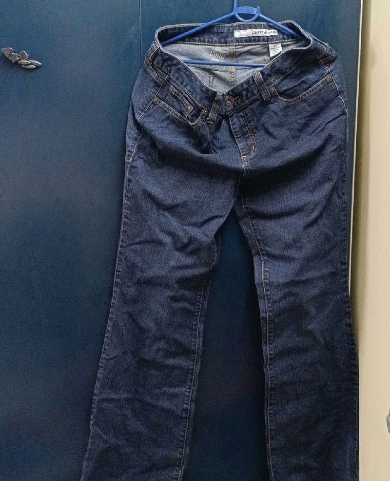 Dark Wash Denim Jeans