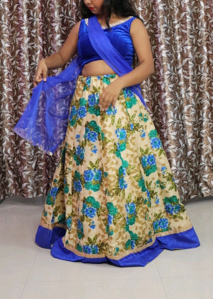 Ethnic Long Skirt ONLY