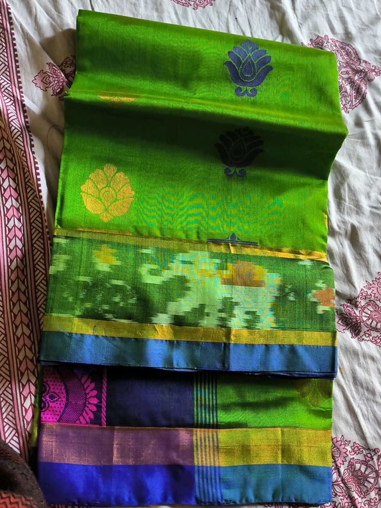 New Uppada Pattu Saree Only