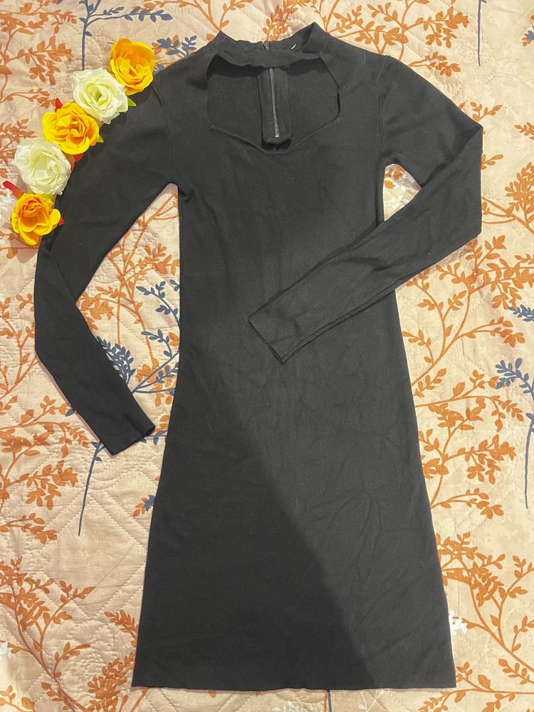 Chic Black Mini Dress