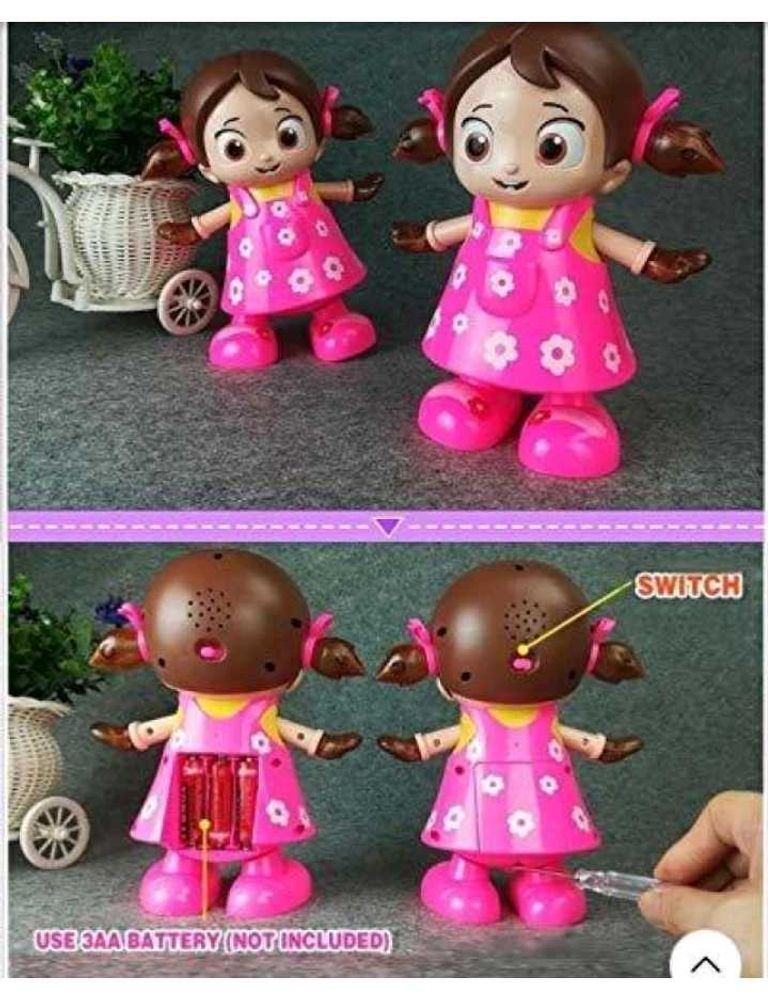 Musical Dancing Doll With Flashing Lights