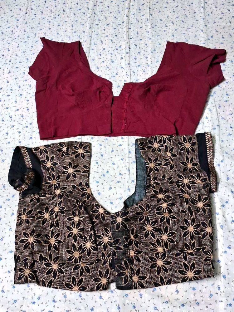 Set of 2 Readymade Blouses