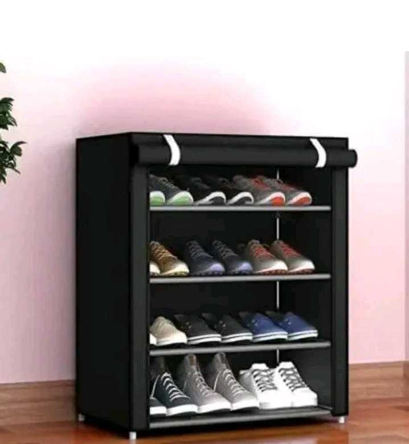 Slippers Stand With Cover