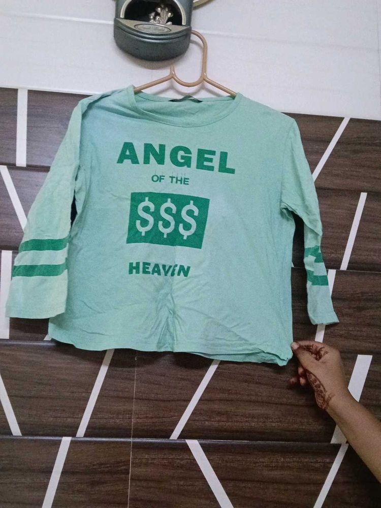 Cute Angel Graphic Tee