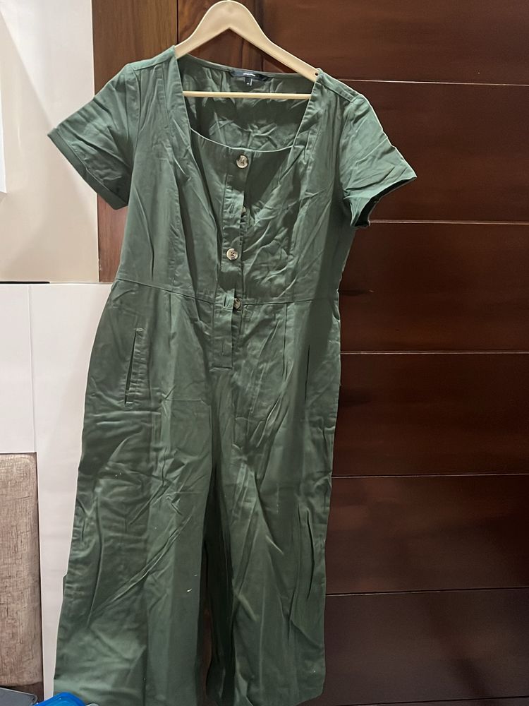 Olive jumpsuit