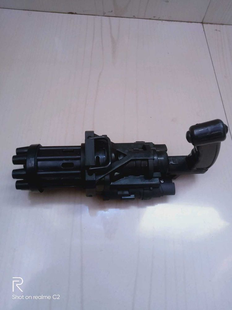 ELECTRIC BUBBLE GATTLING GUN