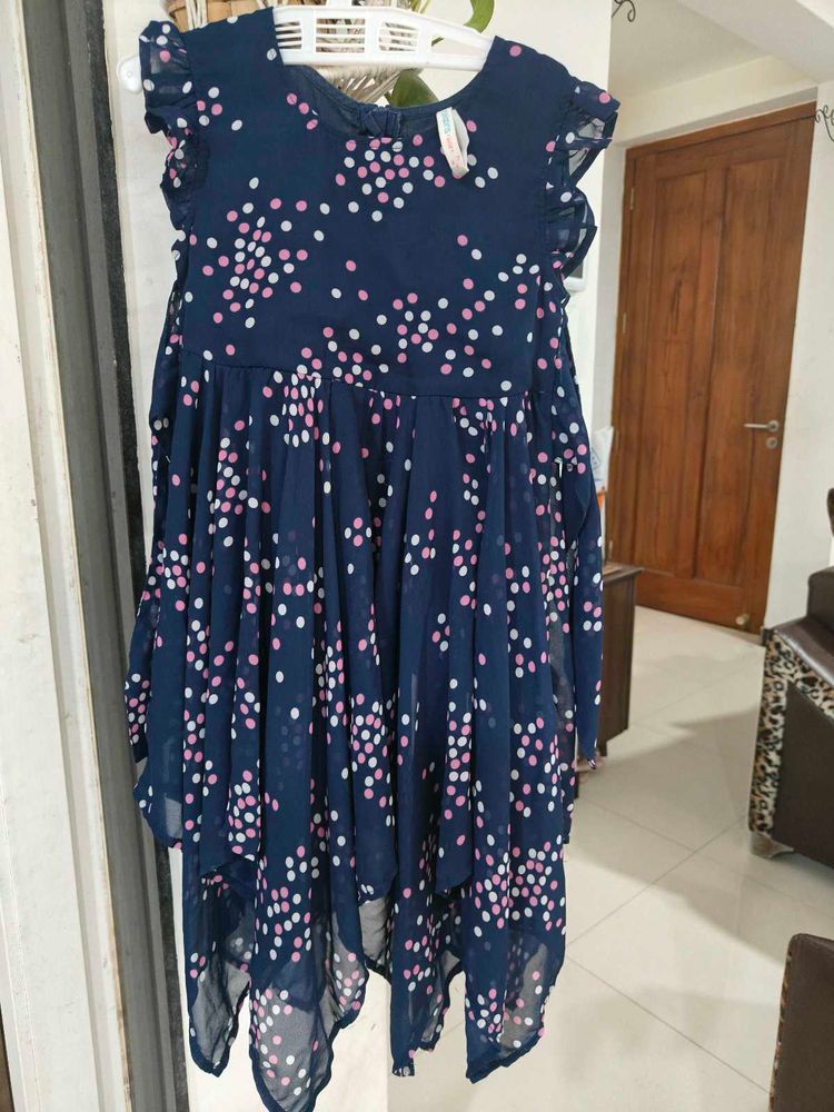 Cute Polka Dot Dress