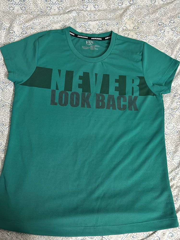 Green Sporty Gym T-shirt
