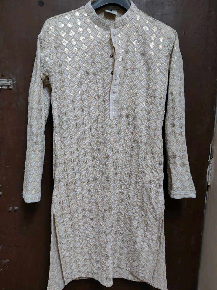 Embroidered Kurta like a hot man