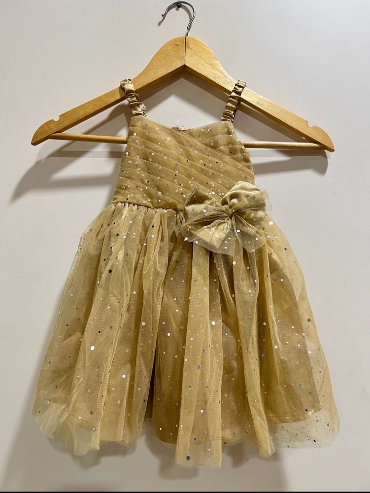 Baby Girl Party Frock