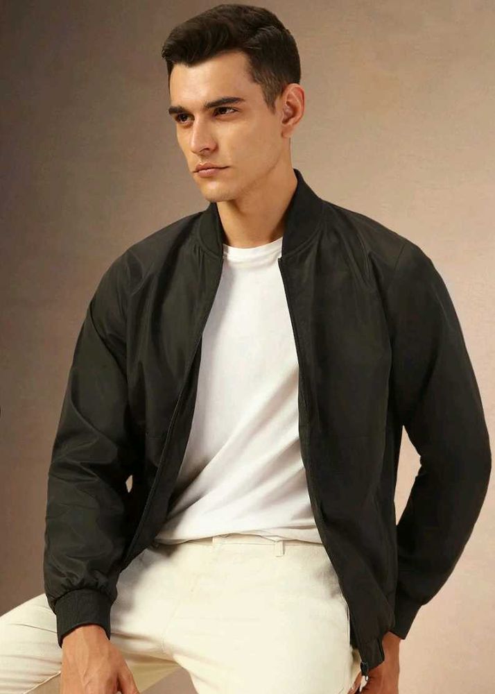 ZUDIO Branded Mens Bomber Jacket