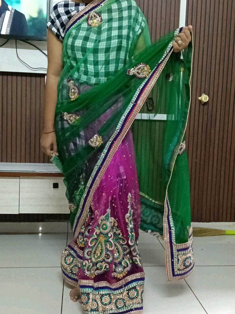 wedding Saree