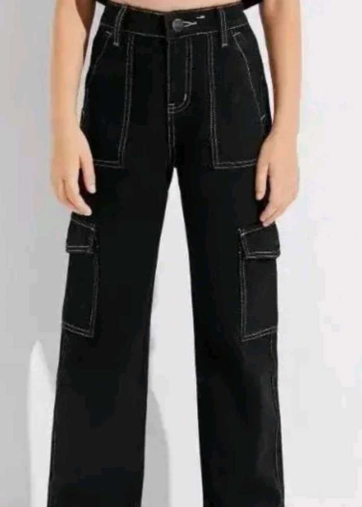 Brand New Denim Straight Jeans
