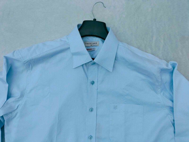 Parkland Blue Shirt