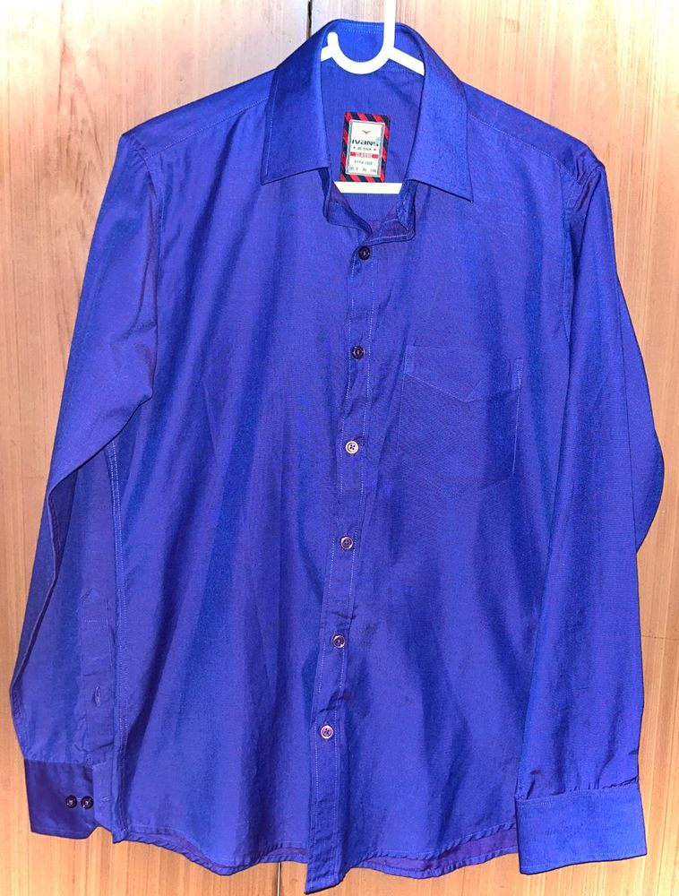 Worn 2-3 Hours  Purple Shirt