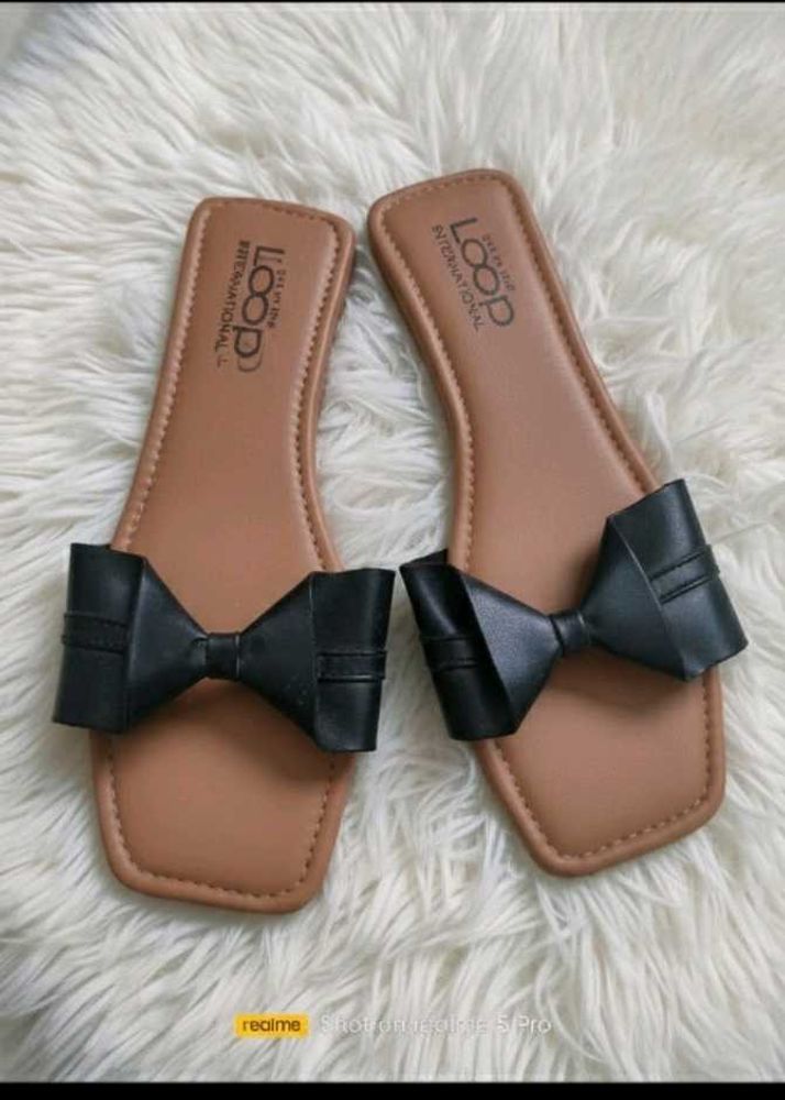 Bow Sandals