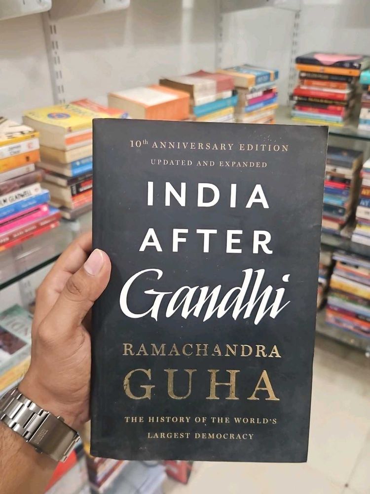 India after gandhi By Ramachandra Guha