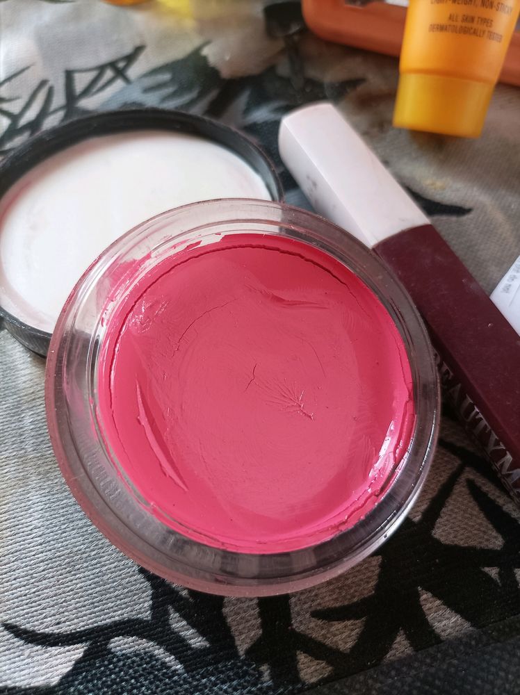 Combo Of Blush &amp; Lip Gloss