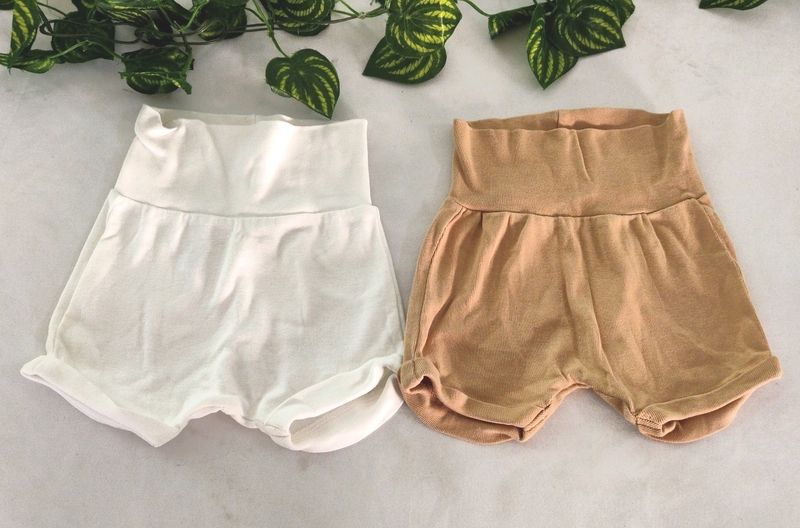 H&amp;M White And Brown Pant ( Girls)