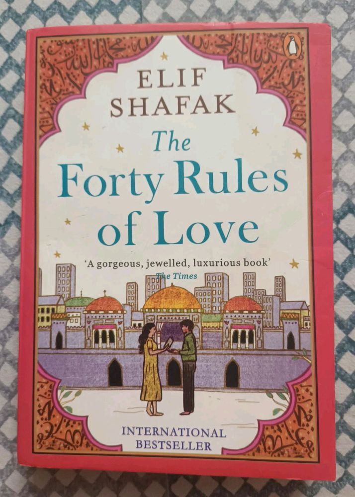 Forty Rules Of Love, One Last Stop