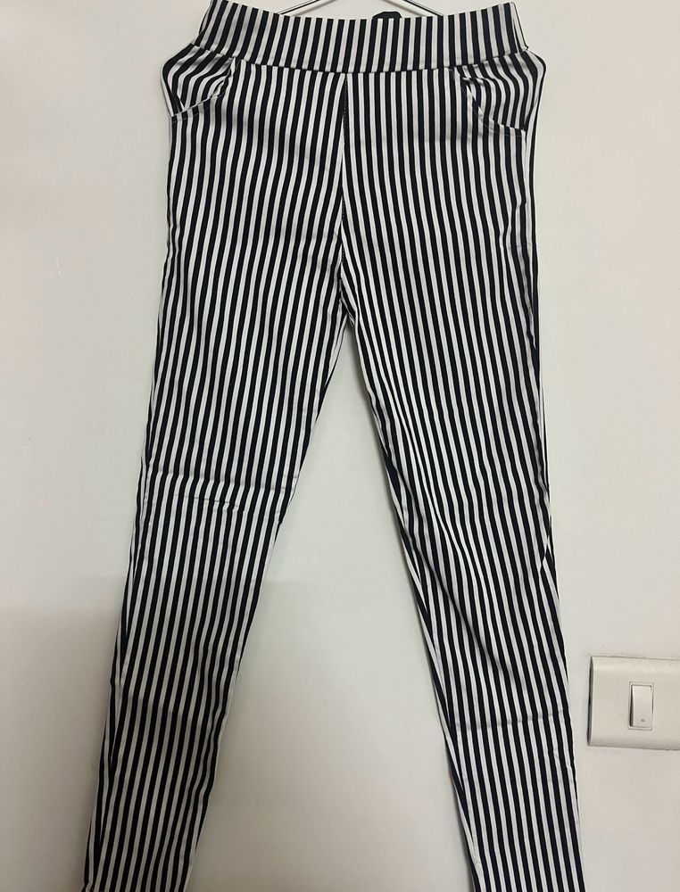 Zebra Print Trouser