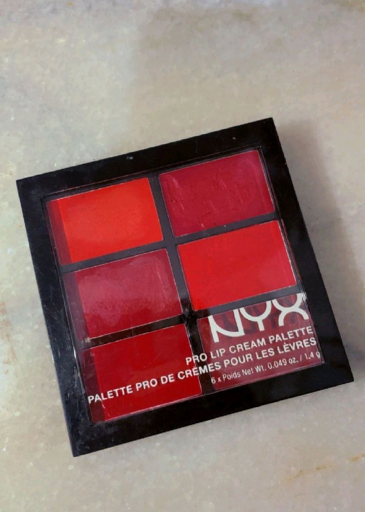 Nyx Creme Palette