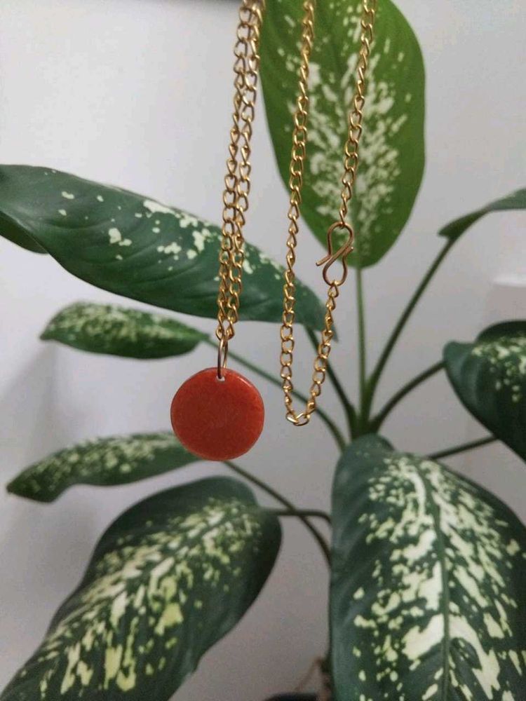 Resin Pendant