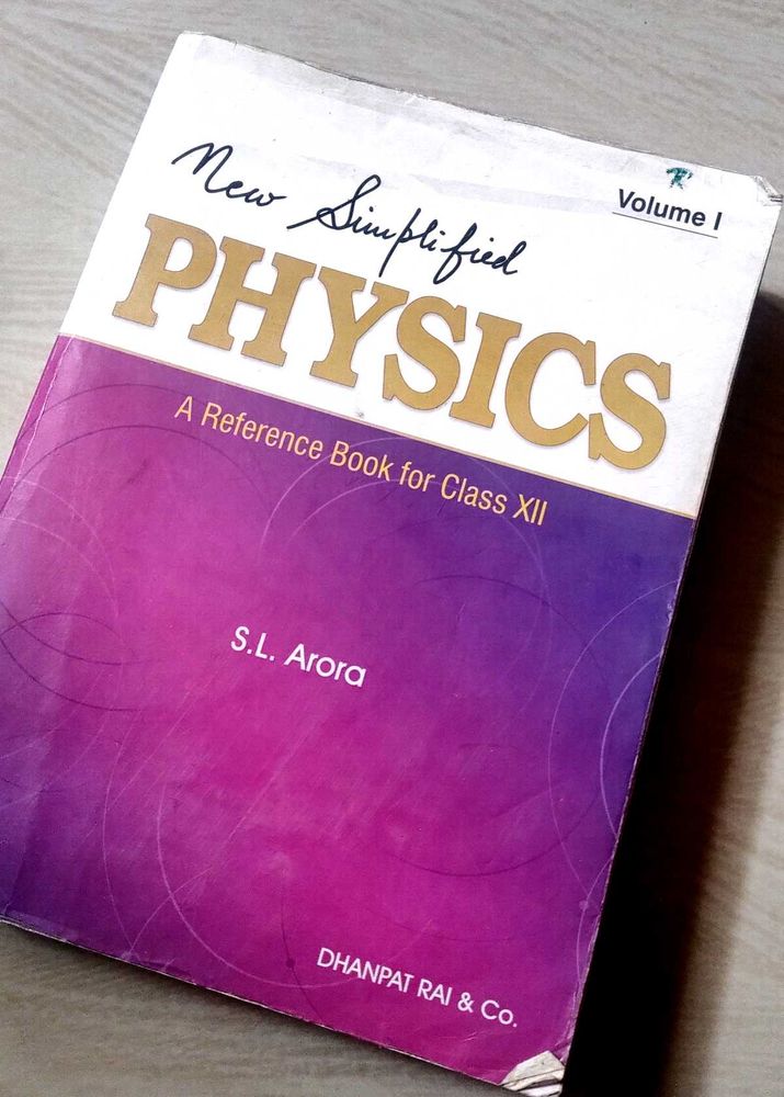 SL Arora PHYSICS GUIDE BOOK