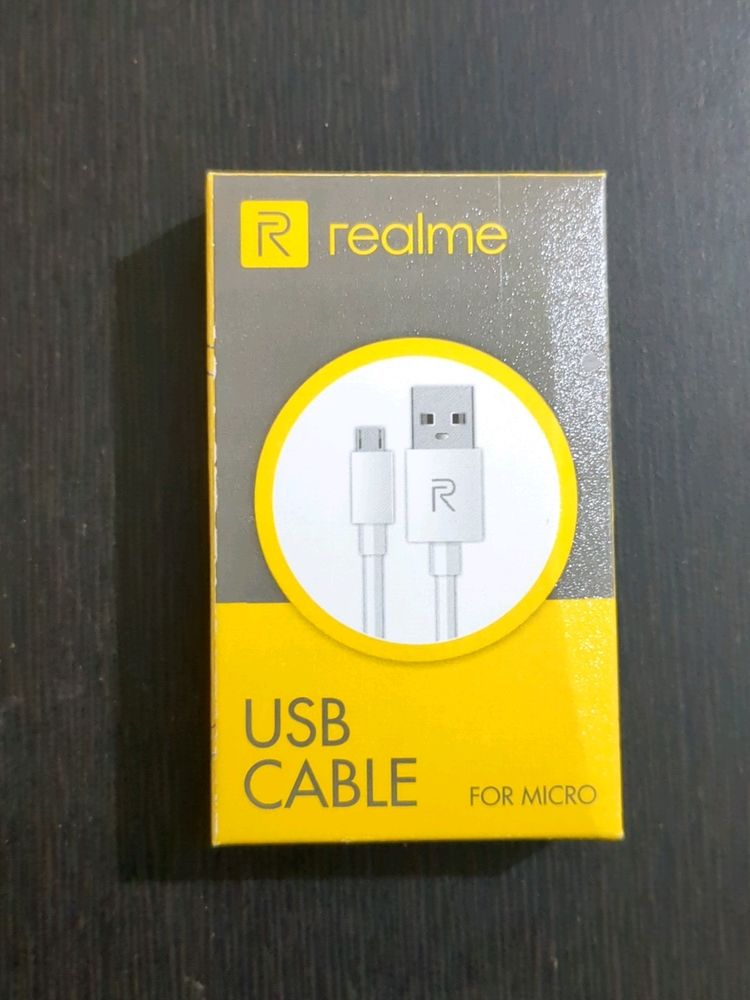 Realme USB Data Cable