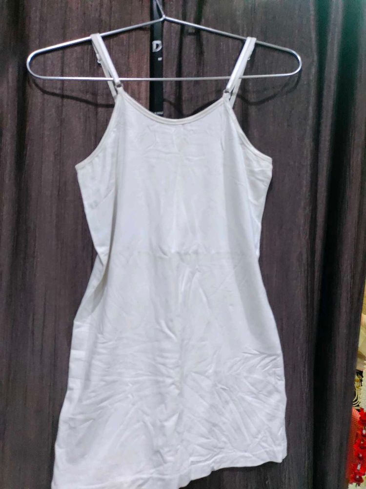 White Tank Top