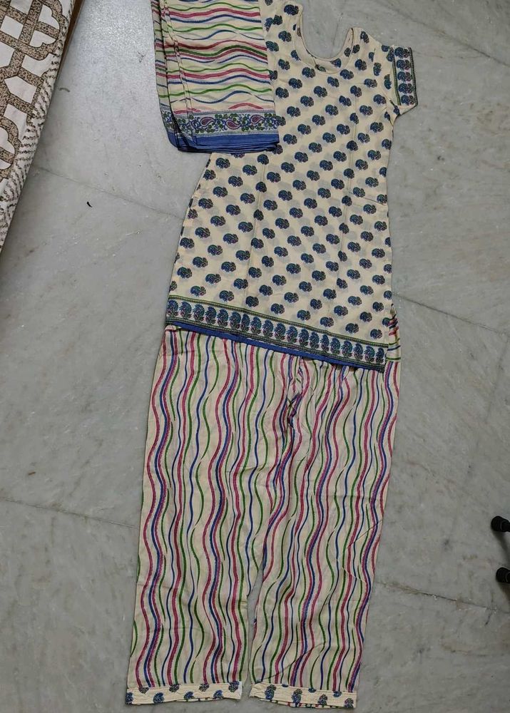 Kurta Salwar Dupatta