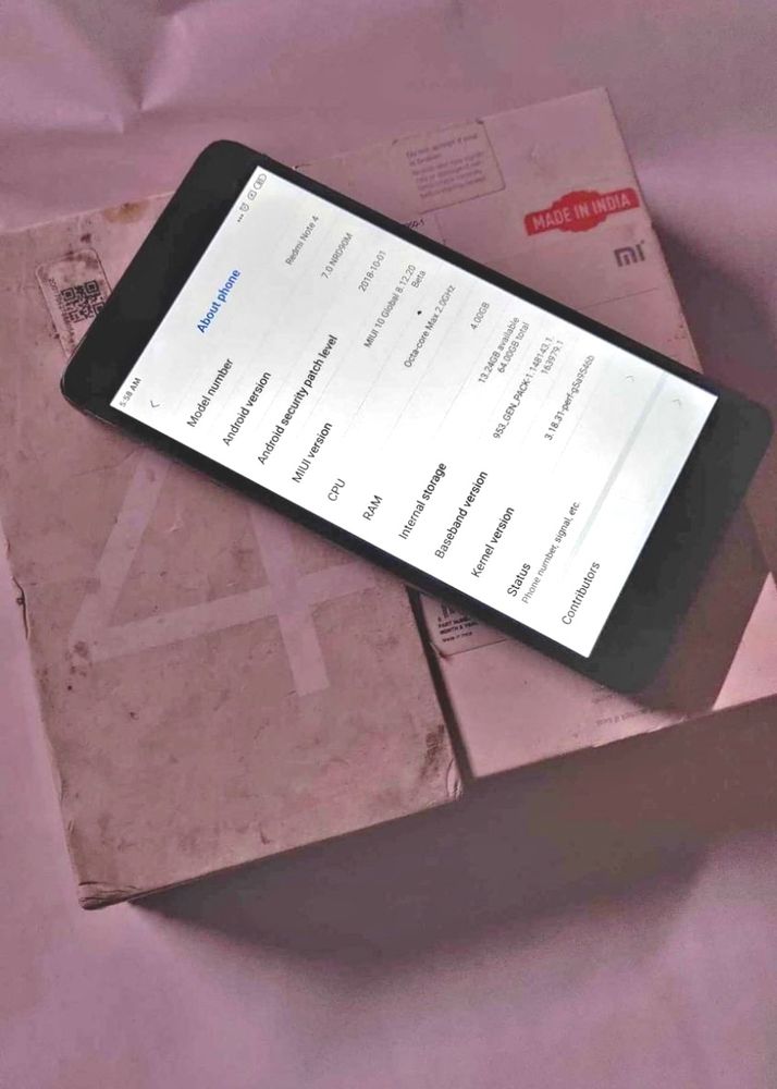 Mi Note 4 4gb 64gb Flash Sale Hurry Up