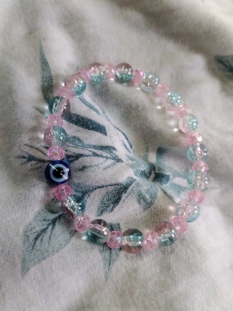 Evil Eye Beaded Bracelet