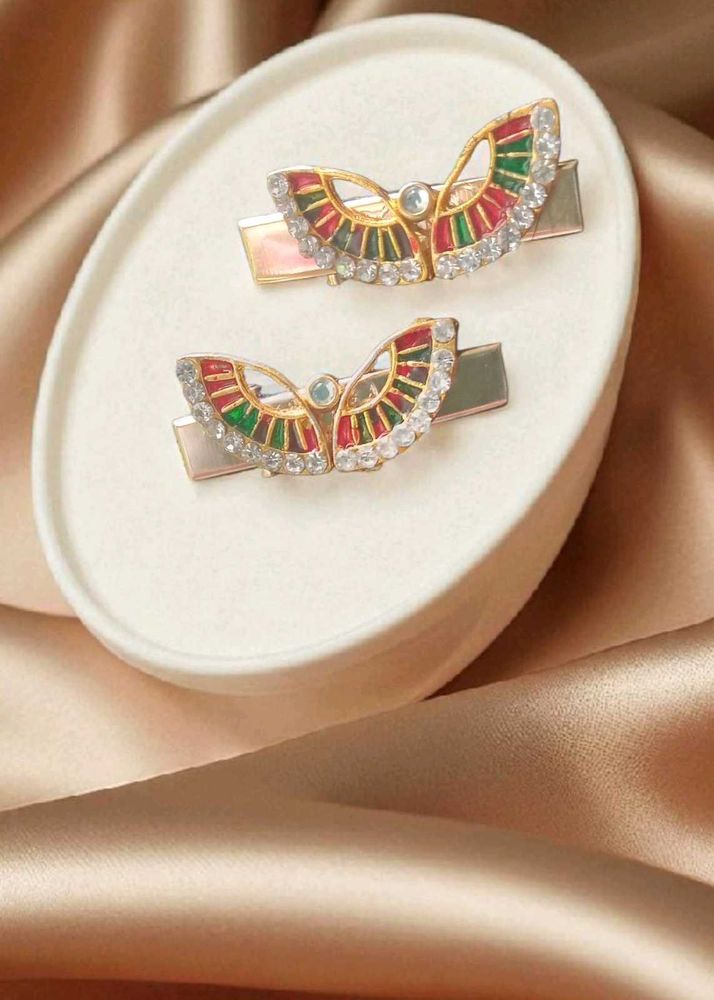 Butterfly Hair Clips (Set of 2)
