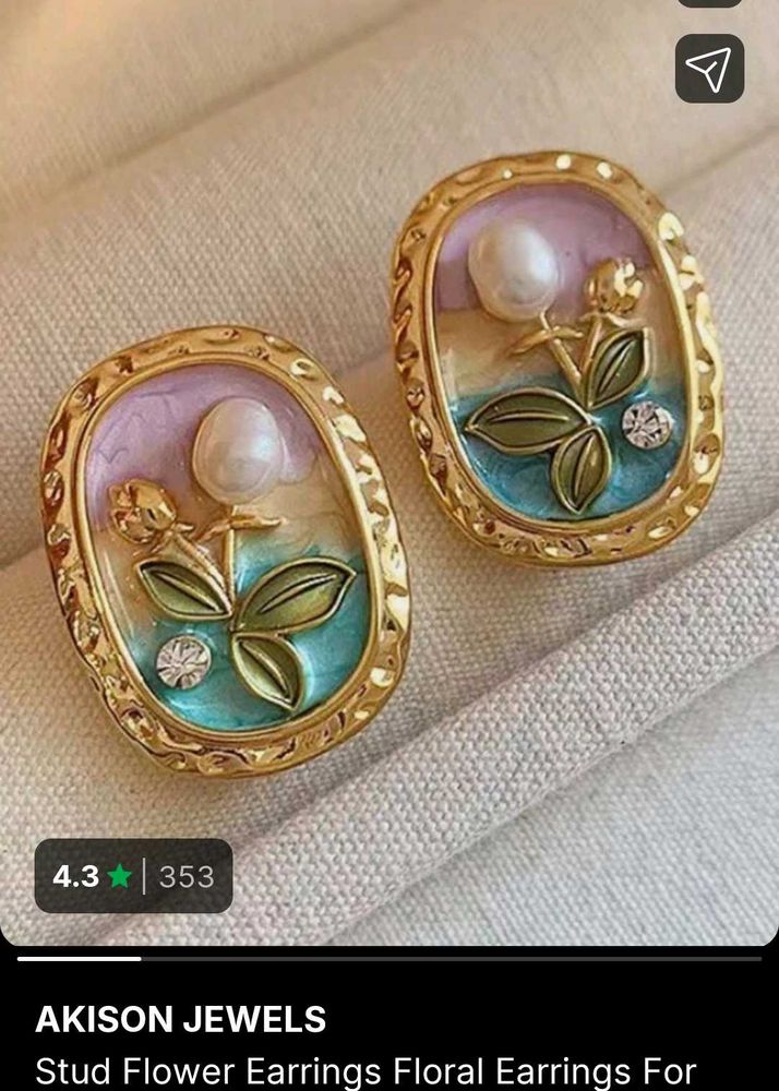 Akison Fancy earrings