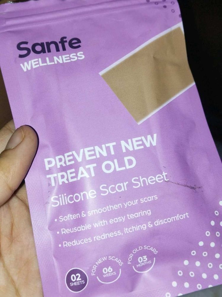 Sanfe Scar Sheets (2)