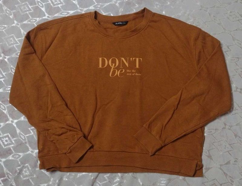 Zudio Graphic Sweatshirt