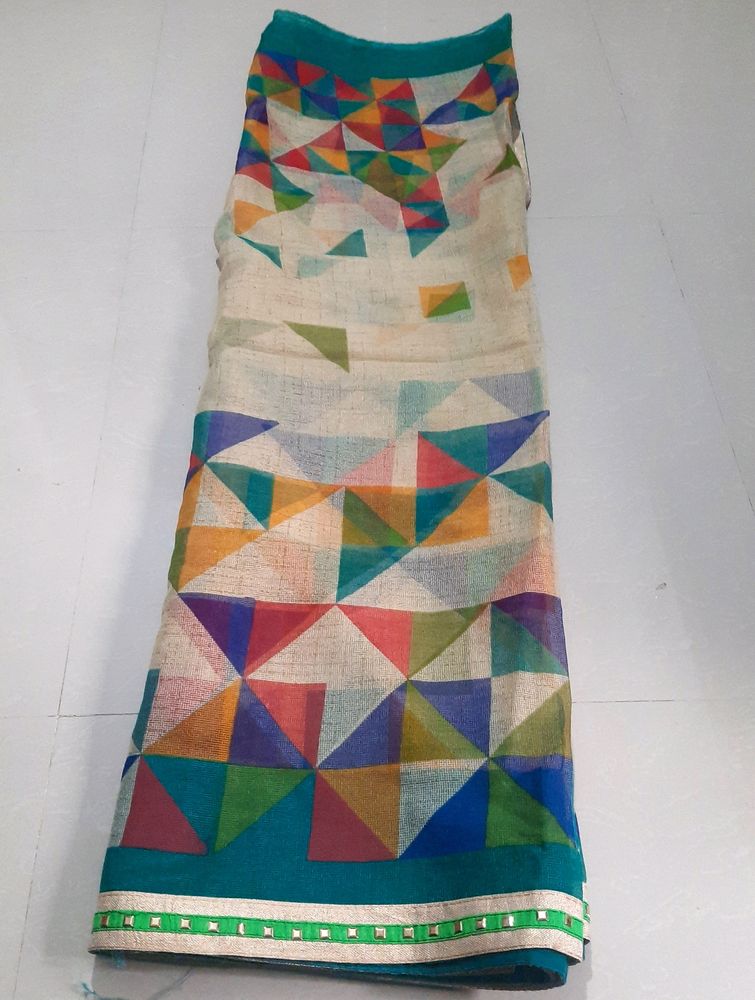 Supernet Saree