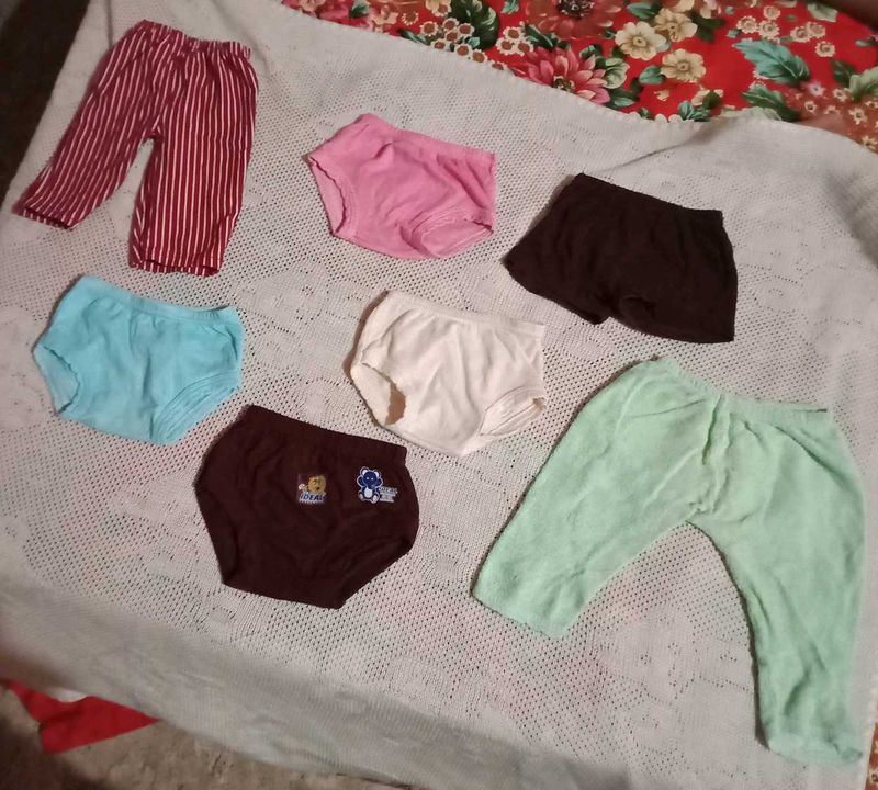 Baby Clothes Bundle - Pants &amp; Bottoms