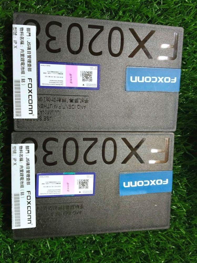 I PHONE X ORIGINAL FOXCONN BATTERY 🔋