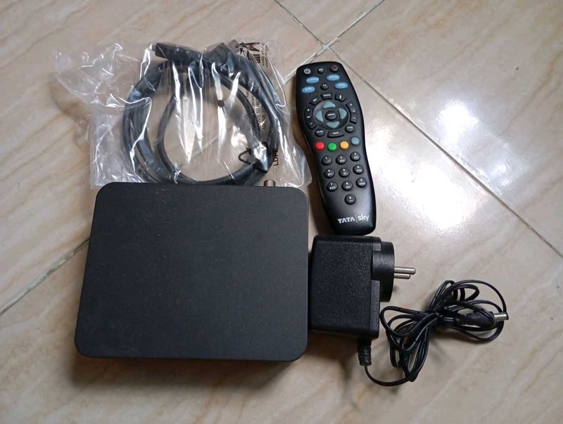 Tata Sky HD Set Top Box