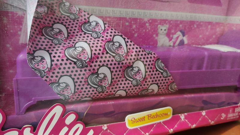 Barbie Sweet Bedroom Doll🛏️🌕⭐