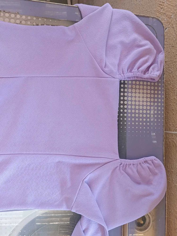 Cute Lavender Top
