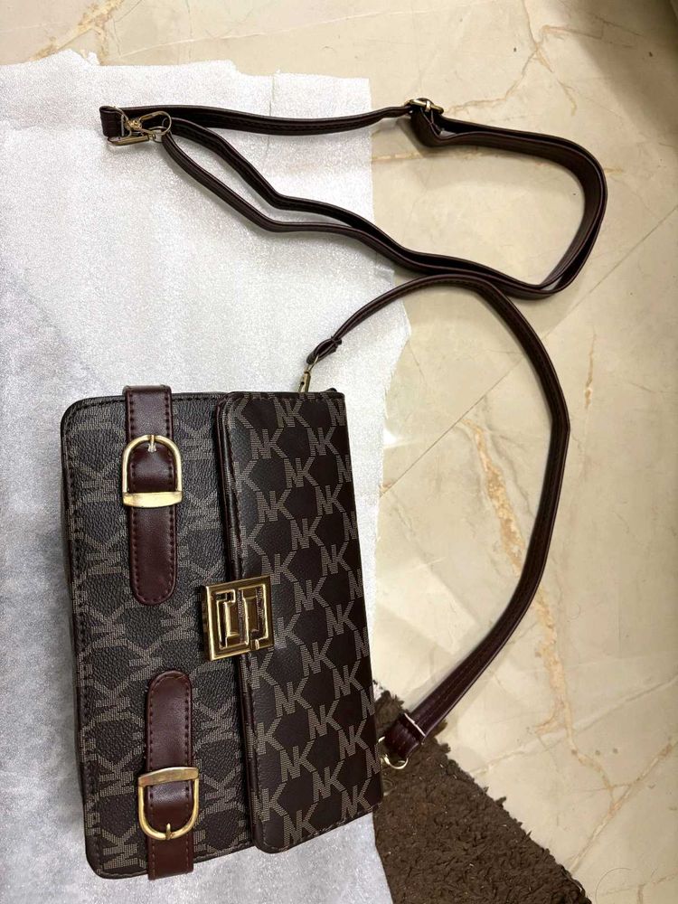 New Michael Kors Sling Bag
